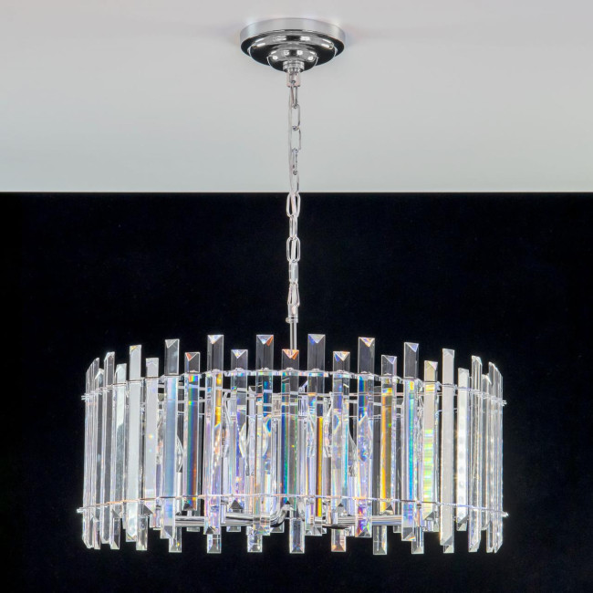 Подвесная люстра Citilux Ингвар CL334181 Подвесная люстра Citilux Ингвар CL334181