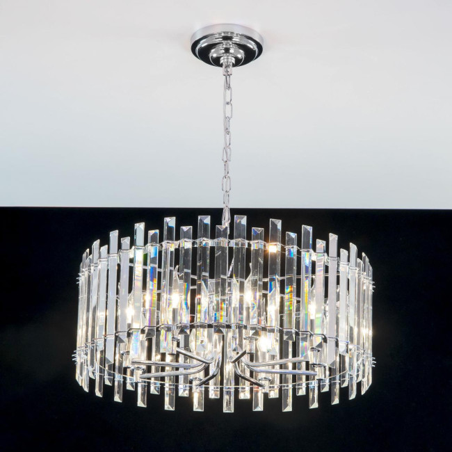 Подвесная люстра Citilux Ингвар CL334181 Подвесная люстра Citilux Ингвар CL334181