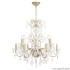 Подвесная люстра Crystal Lux ODELIS SP12 GOLD Подвесная люстра Crystal Lux ODELIS SP12 GOLD