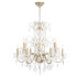 Подвесная люстра Crystal Lux ODELIS SP12 GOLD Подвесная люстра Crystal Lux ODELIS SP12 GOLD