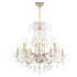 Подвесная люстра Crystal Lux ODELIS SP12 GOLD Подвесная люстра Crystal Lux ODELIS SP12 GOLD