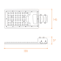 Уличный консольный светильник Wolta STL-50W/04