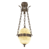 Подвесной светильник Bohemia Ivele Crystal 71000P/20 Ni Rose Y8