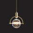 Подвесной светильник DeLight Collection 2121P/A brass/clear Подвесной светильник DeLight Collection 2121P/A brass/clear