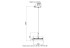 Подвесной светильник Crystal Lux MYSELF SP10W LED Подвесной светильник Crystal Lux MYSELF SP10W LED