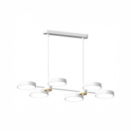 Подвесная люстра LED4U L3217-820 WH