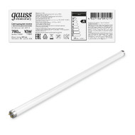 Лампа светодиодная Gauss G13 10W 4000K матовая 93020 Лампа светодиодная Gauss G13 10W 4000K матовая 93020