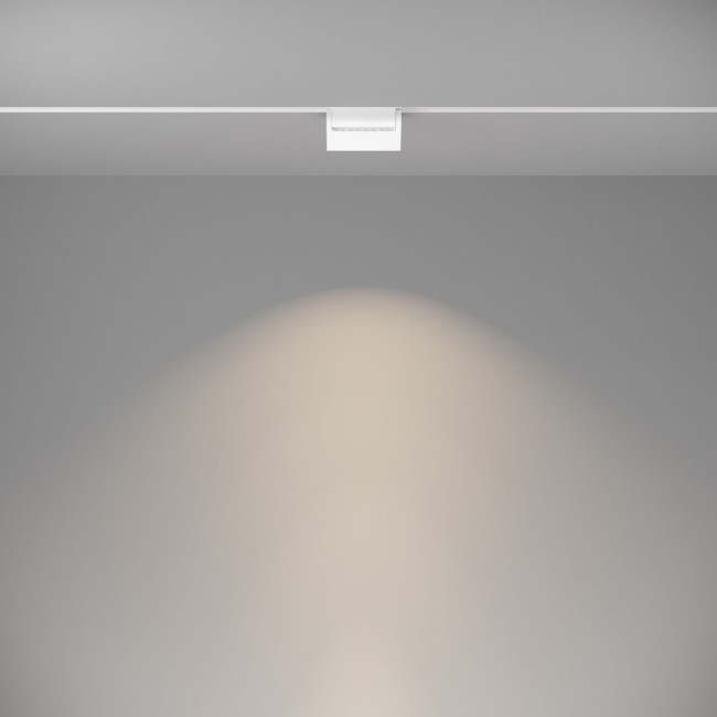 Трековый светильник Maytoni Technical Basis Rot TR075-2-10W4K-W Трековый светильник Maytoni Technical Basis Rot TR075-2-10W4K-W