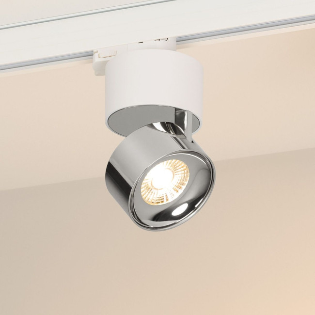 Трековый трехфазный светильник Arlight SP-PLURIO-TRACK-4TR-R77-9W Warm3000 038118 Трековый трехфазный светильник Arlight SP-PLURIO-TRACK-4TR-R77-9W Warm3000 038118
