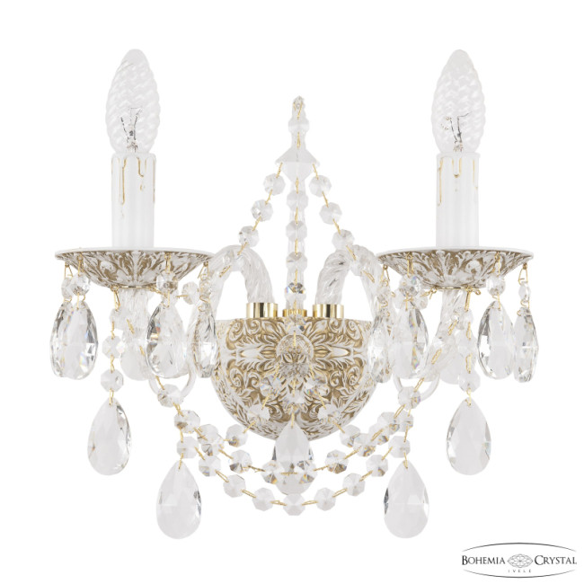 Бра Bohemia Ivele Crystal AL16311B/2/141 WMG Бра Bohemia Ivele Crystal AL16311B/2/141 WMG