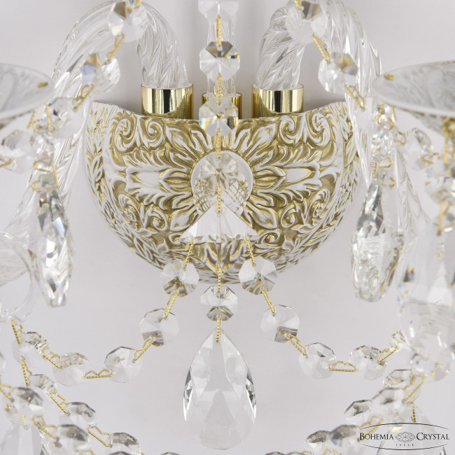 Бра Bohemia Ivele Crystal AL16311B/2/141 WMG Бра Bohemia Ivele Crystal AL16311B/2/141 WMG