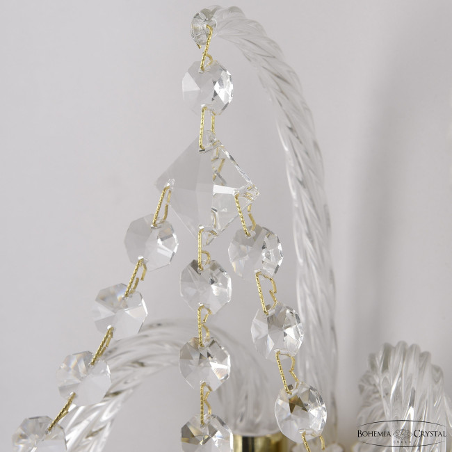 Бра Bohemia Ivele Crystal AL16311B/2/141 WMG Бра Bohemia Ivele Crystal AL16311B/2/141 WMG
