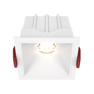 Встраиваемый светильник Maytoni Technical Alfa LED DL043-01-10W3K-D-SQ-W Встраиваемый светильник Maytoni Technical Alfa LED DL043-01-10W3K-D-SQ-W