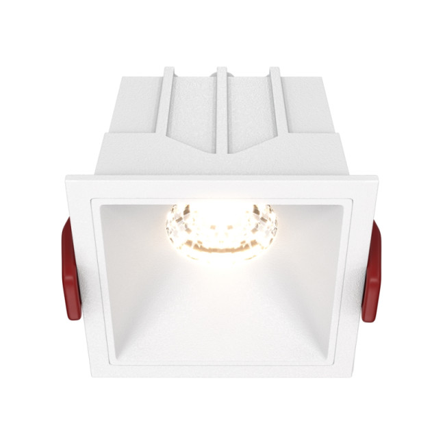 Встраиваемый светильник Maytoni Technical Alfa LED DL043-01-10W3K-D-SQ-W Встраиваемый светильник Maytoni Technical Alfa LED DL043-01-10W3K-D-SQ-W