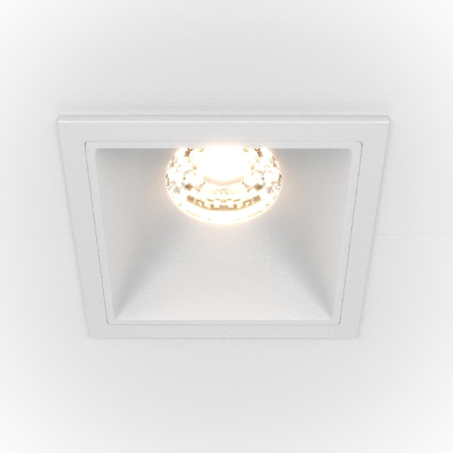 Встраиваемый светильник Maytoni Technical Alfa LED DL043-01-10W3K-D-SQ-W Встраиваемый светильник Maytoni Technical Alfa LED DL043-01-10W3K-D-SQ-W