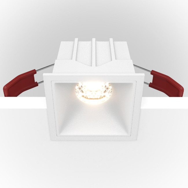 Встраиваемый светильник Maytoni Technical Alfa LED DL043-01-10W3K-D-SQ-W Встраиваемый светильник Maytoni Technical Alfa LED DL043-01-10W3K-D-SQ-W