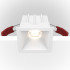 Встраиваемый светильник Maytoni Technical Alfa LED DL043-01-10W3K-D-SQ-W Встраиваемый светильник Maytoni Technical Alfa LED DL043-01-10W3K-D-SQ-W