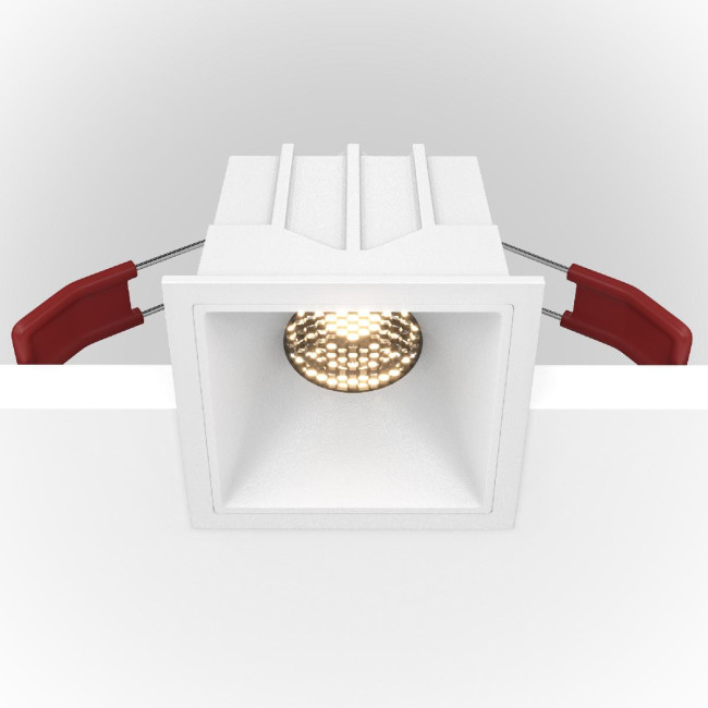Встраиваемый светильник Maytoni Technical Alfa LED DL043-01-10W3K-D-SQ-W Встраиваемый светильник Maytoni Technical Alfa LED DL043-01-10W3K-D-SQ-W