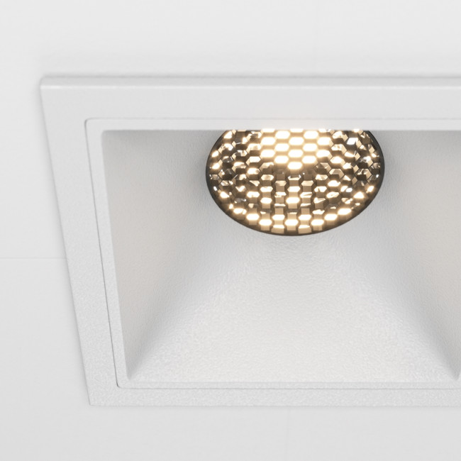 Встраиваемый светильник Maytoni Technical Alfa LED DL043-01-10W3K-D-SQ-W Встраиваемый светильник Maytoni Technical Alfa LED DL043-01-10W3K-D-SQ-W
