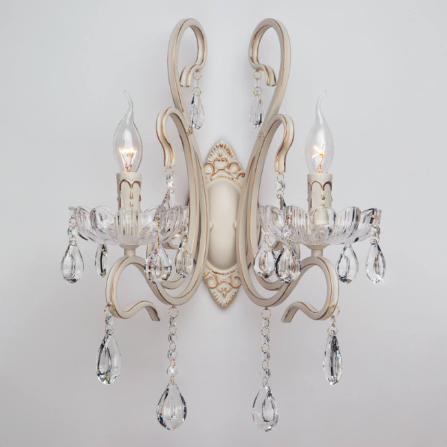 Бра Eurosvet 12205/2 белый Strotskis Бра Eurosvet 12205/2 белый Strotskis