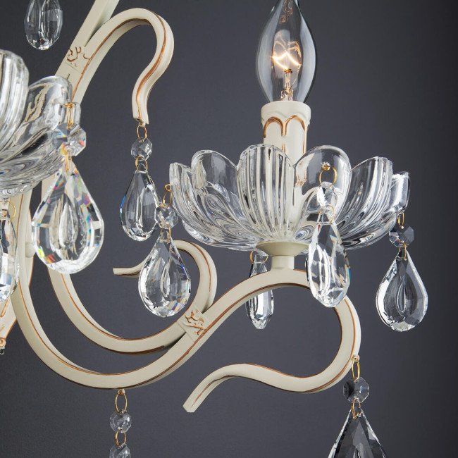 Бра Eurosvet 12205/2 белый Strotskis Бра Eurosvet 12205/2 белый Strotskis