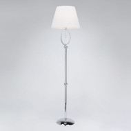 Торшер Eurosvet Madera 01056/1 хром/прозрачный хрусталь Strotskis Торшер Eurosvet Madera 01056/1 хром/прозрачный хрусталь Strotskis