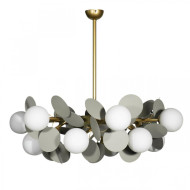 Люстра на штанге Loft IT Matisse 10008/12 Grey Люстра на штанге Loft IT Matisse 10008/12 Grey