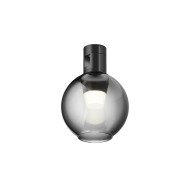 Трековый светильник Maytoni Bubble TR148-1-3W3K-B Трековый светильник Maytoni Bubble TR148-1-3W3K-B