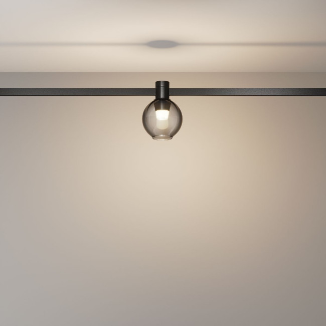 Трековый светильник Maytoni Bubble TR148-1-3W3K-B Трековый светильник Maytoni Bubble TR148-1-3W3K-B