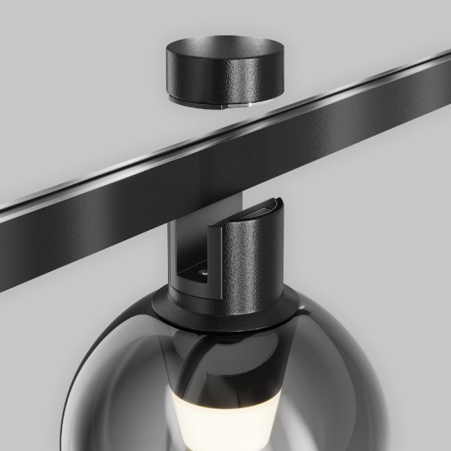 Трековый светильник Maytoni Bubble TR148-1-3W3K-B Трековый светильник Maytoni Bubble TR148-1-3W3K-B