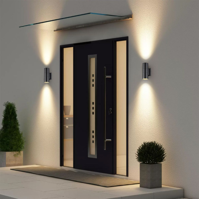 Уличный настенный светильник Escada Biotit 30015W/02 Black Уличный настенный светильник Escada Biotit 30015W/02 Black