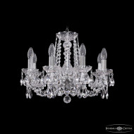 Подвесная люстра Bohemia Ivele Crystal 1402/8/160 Ni