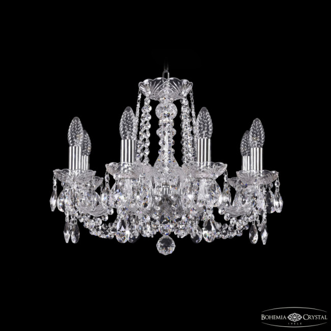 Подвесная люстра Bohemia Ivele Crystal 1402/8/160 Ni
