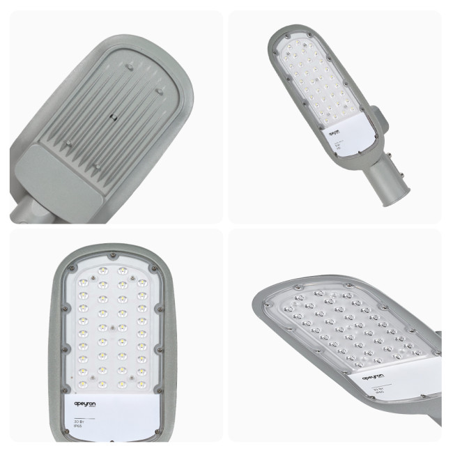 Уличный консольный светильник Apeyron 29-01 Уличный консольный светильник Apeyron 29-01