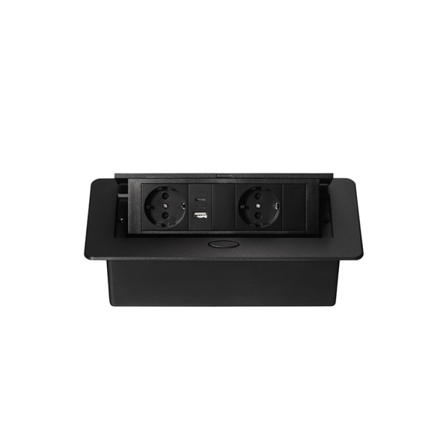 Блок розеток MX-226 (O) (2 секции, 1 USB и 1 type C) Mebax 00-00002603 Блок розеток MX-226 (O) (2 секции, 1 USB и 1 type C) Mebax 00-00002603