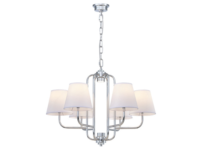 Подвесная люстра Newport Olga 4646/С chrome М0070807 Подвесная люстра Newport Olga 4646/С chrome М0070807