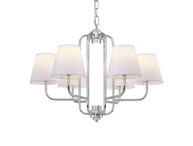 Подвесная люстра Newport Olga 4646/С chrome М0070807 Подвесная люстра Newport Olga 4646/С chrome М0070807