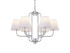 Подвесная люстра Newport Olga 4646/С chrome М0070807 Подвесная люстра Newport Olga 4646/С chrome М0070807