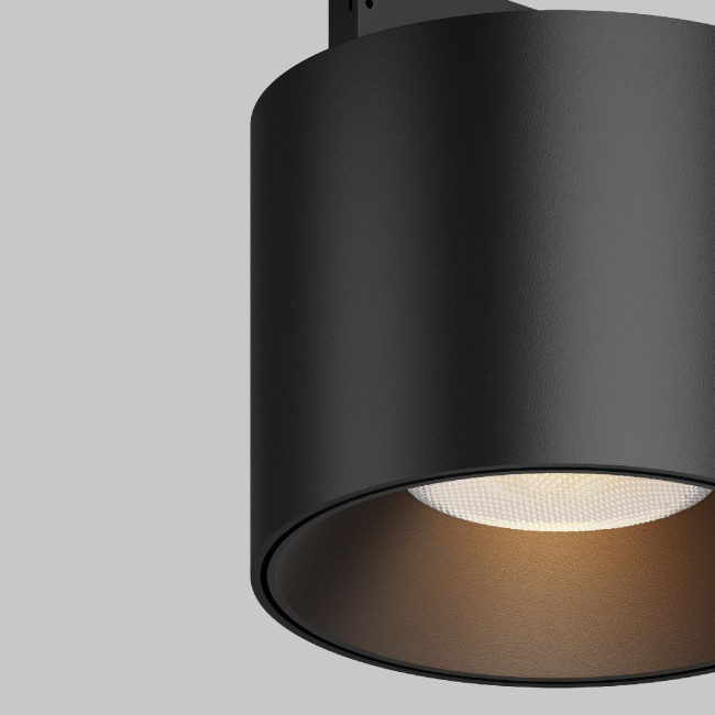 Трековый магнитный светильник Maytoni Alfa S TR188-1-5W2.7K-M-B Трековый магнитный светильник Maytoni Alfa S TR188-1-5W2.7K-M-B