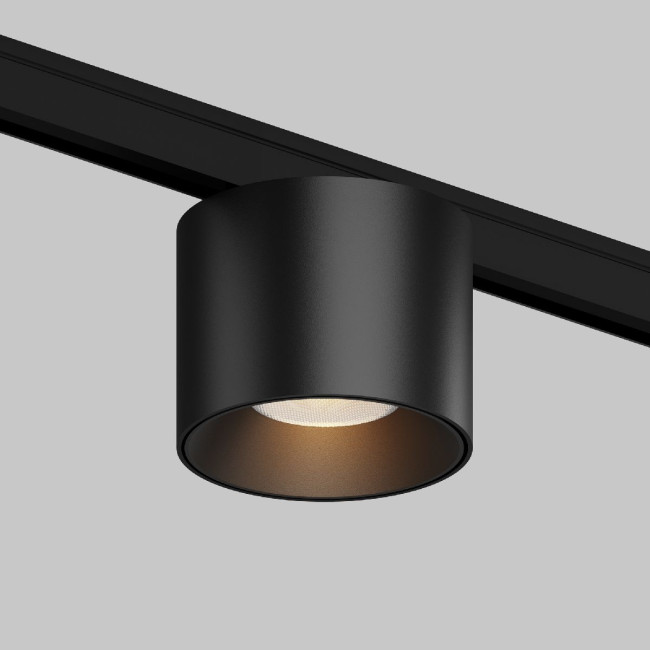 Трековый магнитный светильник Maytoni Alfa S TR188-1-5W2.7K-M-B Трековый магнитный светильник Maytoni Alfa S TR188-1-5W2.7K-M-B