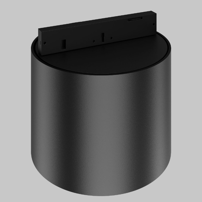 Трековый магнитный светильник Maytoni Alfa S TR188-1-5W2.7K-M-B Трековый магнитный светильник Maytoni Alfa S TR188-1-5W2.7K-M-B