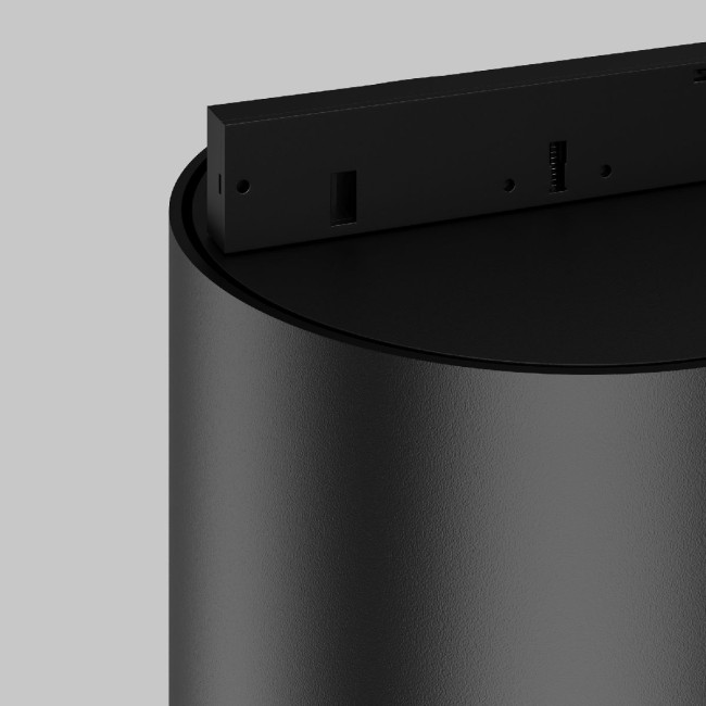 Трековый магнитный светильник Maytoni Alfa S TR188-1-5W2.7K-M-B Трековый магнитный светильник Maytoni Alfa S TR188-1-5W2.7K-M-B