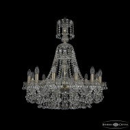 Подвесная люстра Bohemia Ivele Crystal 1409/12/240/XL-75 Pa