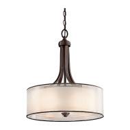 Подвесной светильник Kichler Lacey KL-LACEY-P-L-MB