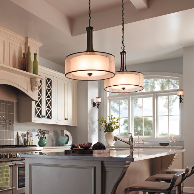 Подвесной светильник Kichler Lacey KL-LACEY-P-L-MB Подвесной светильник Kichler Lacey KL-LACEY-P-L-MB