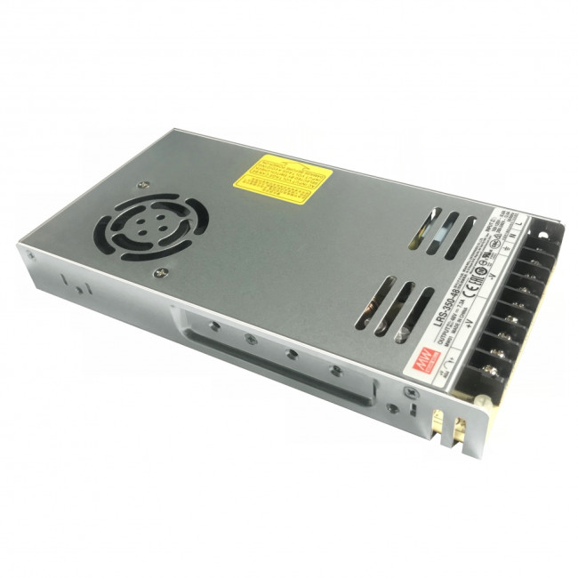 Блок питания выносной iLedex Vision 350Вт DC48В 7.3A IP20 POWER MW 4822-027-350W Блок питания выносной iLedex Vision 350Вт DC48В 7.3A IP20 POWER MW 4822-027-350W