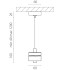 Подвес с верхней светящейся частью к 21443x-214440/21448x/21449x LED 5W 395Lm 3000K Lightstar 590050-3000