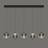 Подвесной светильник MD24022079-5B black/smoky Подвесной светильник MD24022079-5B black/smoky