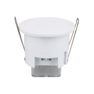 Микроволновый датчик присутствия Arlight PRIME-RP-BUILT-R76-1000W (230V, 4A, MULTI, IP54) (IP54 Пластик) 057360