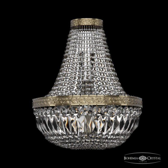 Бра Bohemia Ivele Crystal 19041B/H1/35IV Pa Бра Bohemia Ivele Crystal 19041B/H1/35IV Pa